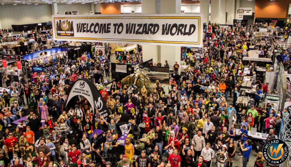 Wizard World Comic Con conventions