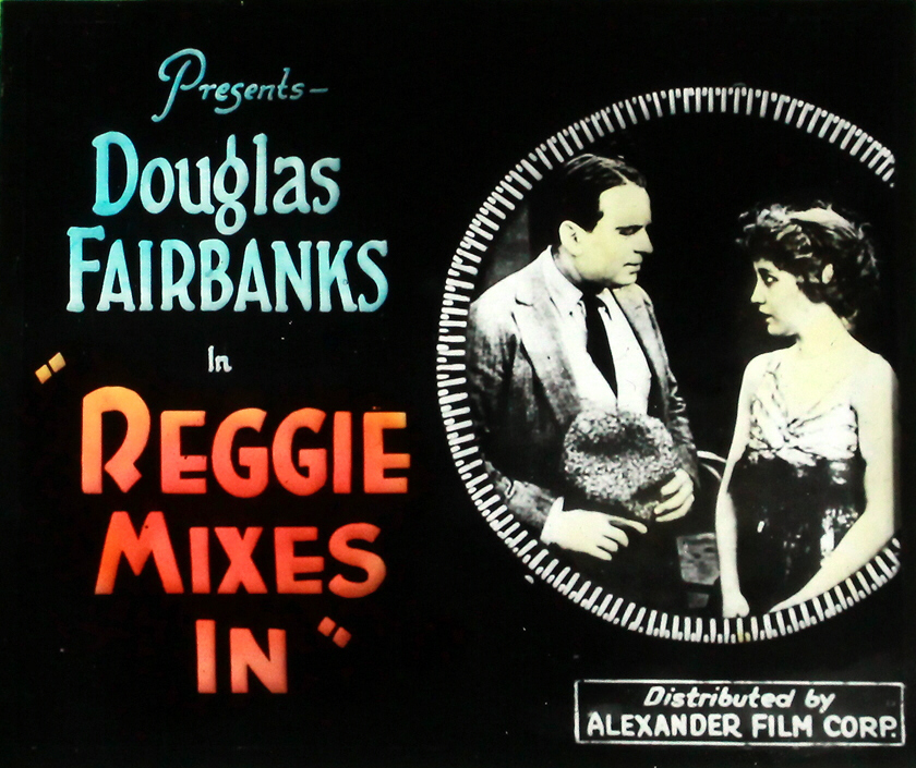 Reggie Mixes In