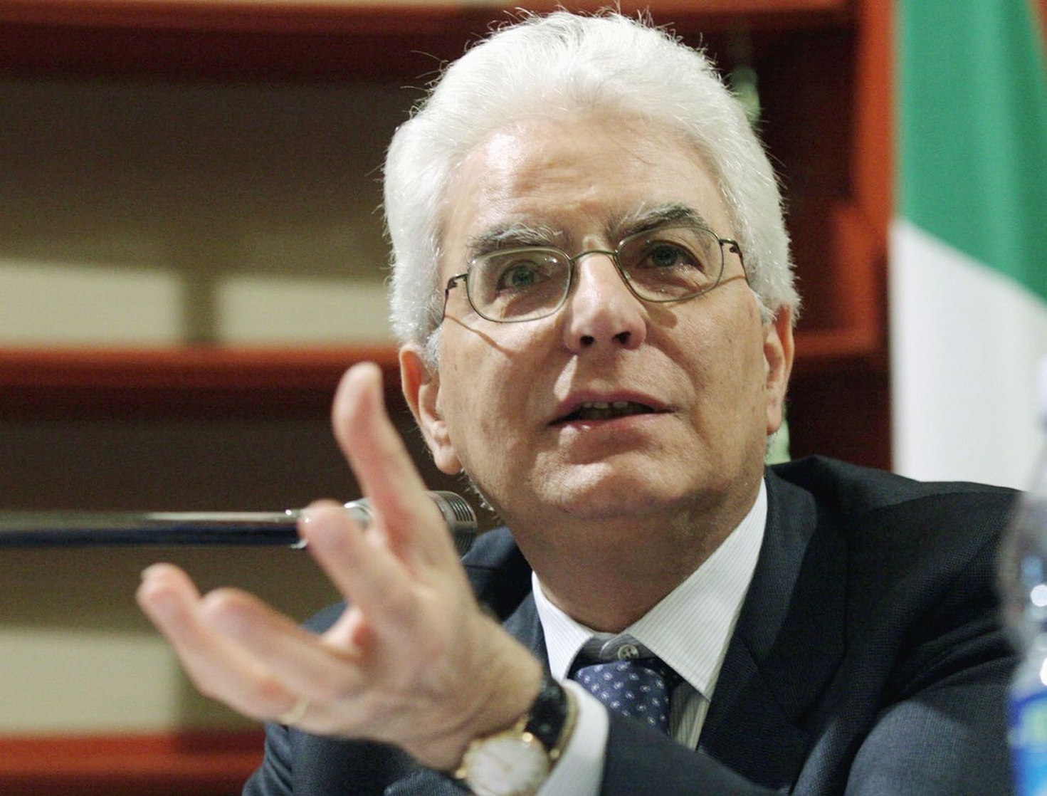 Sergio Mattarella