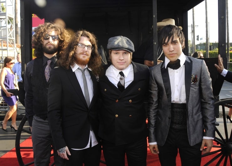 Fall out boy scene