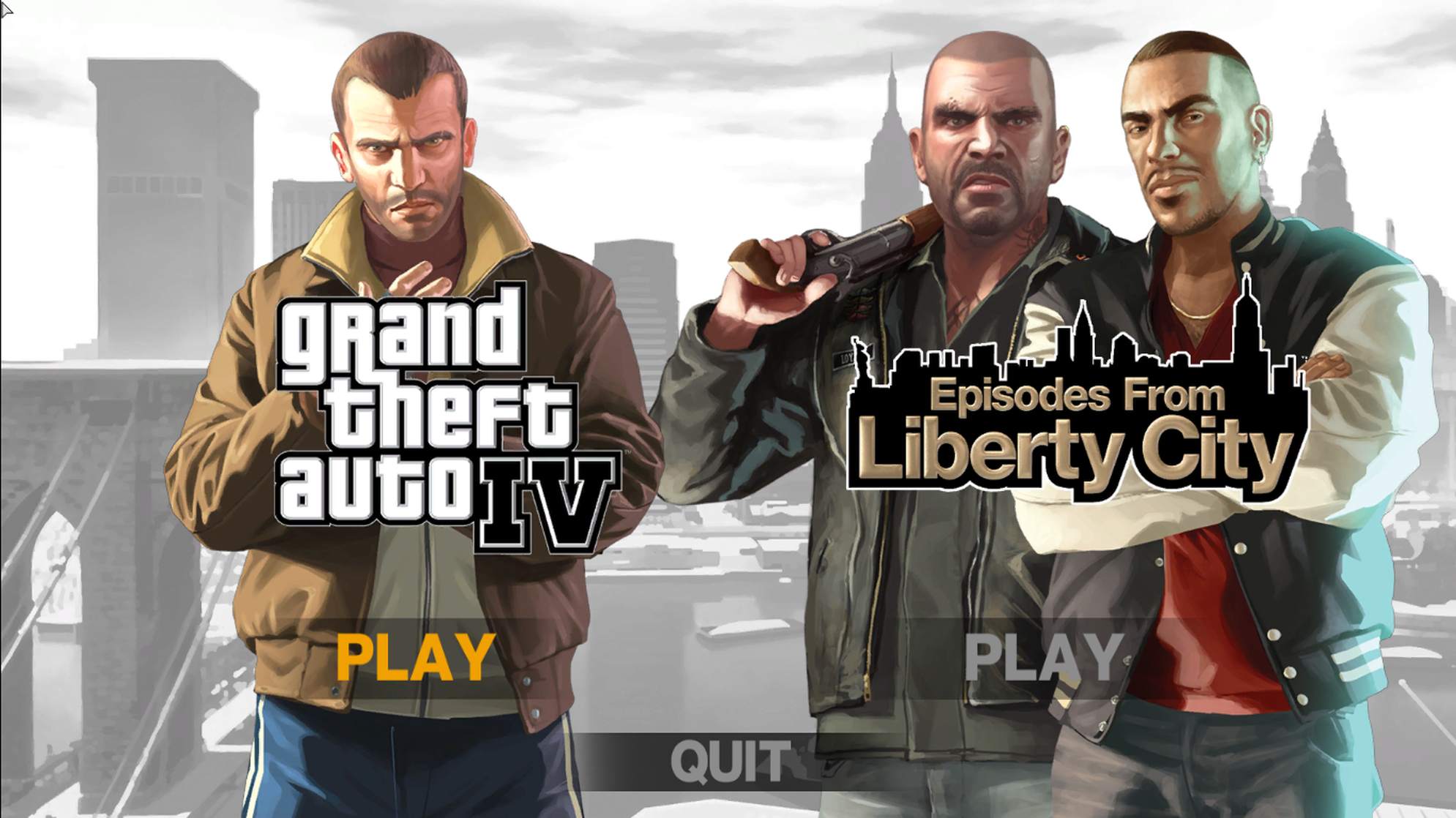 Grand Theft Auto IV