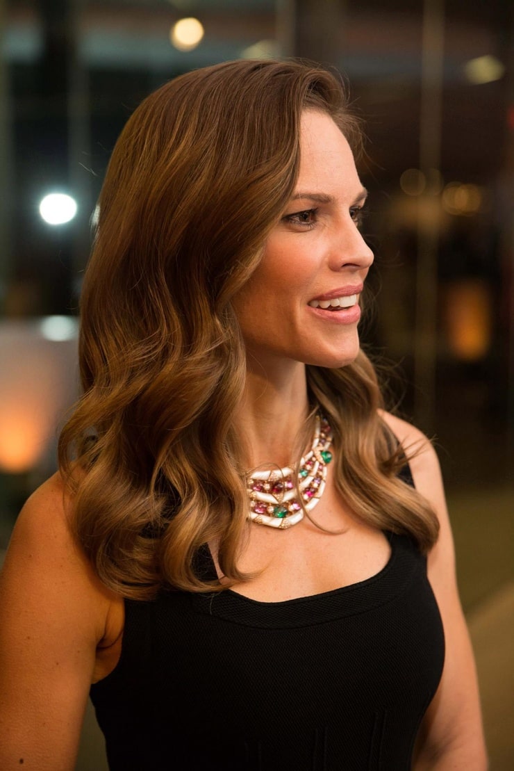 Next photo of Hilary Swank