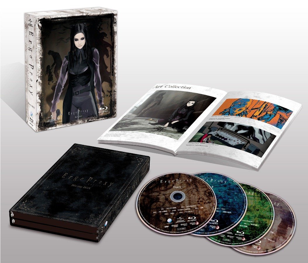 Ergo Proxy Blu-ray Box [Limited Release] 