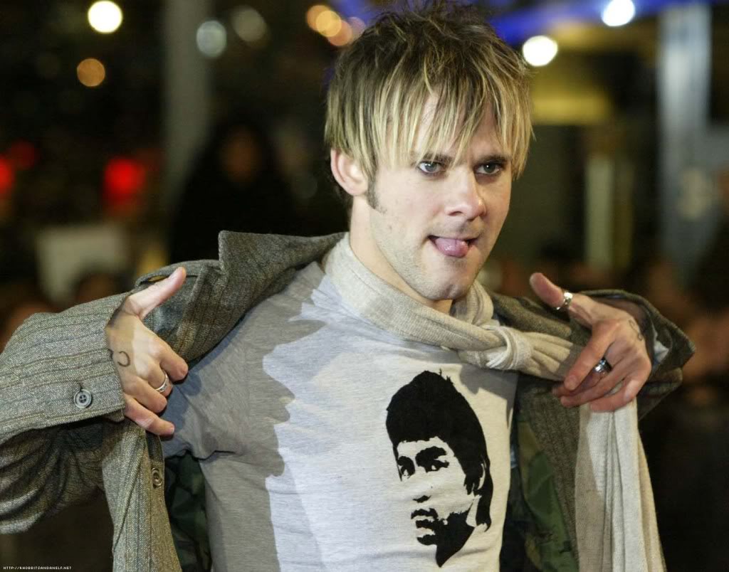 Dominic Monaghan Dominic Monaghan