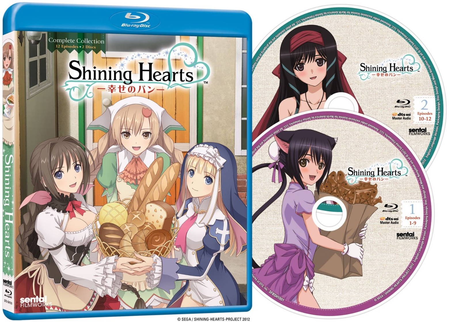 Shining Hearts Complete Collection 
