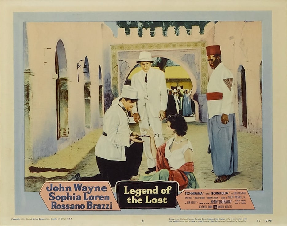 Legend of the Lost Legend of the Lost
