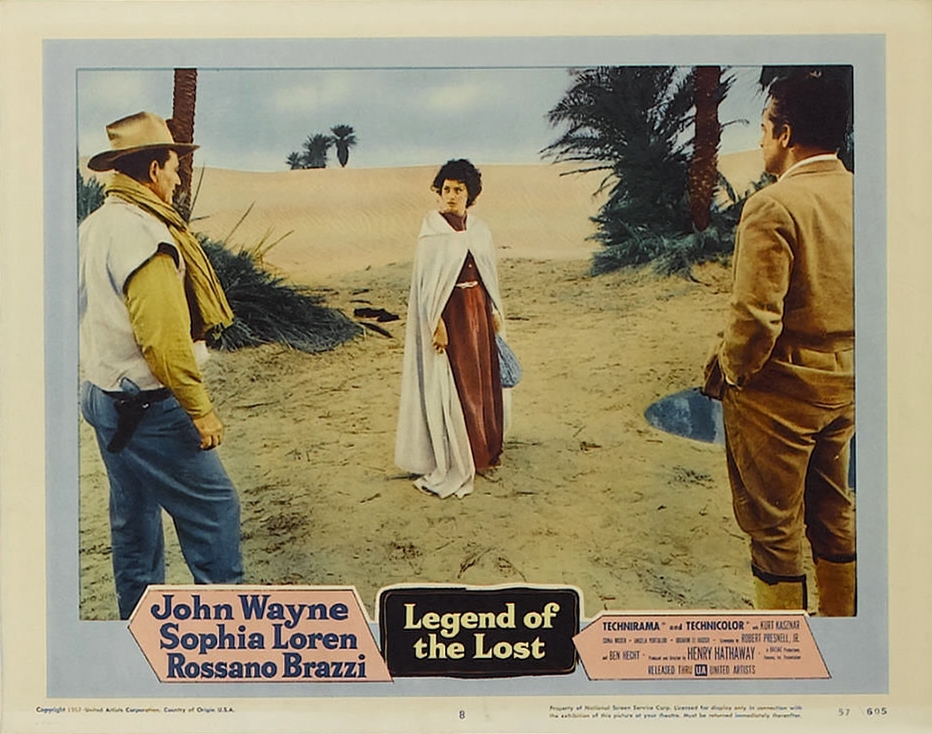 Legend of the Lost Legend of the Lost