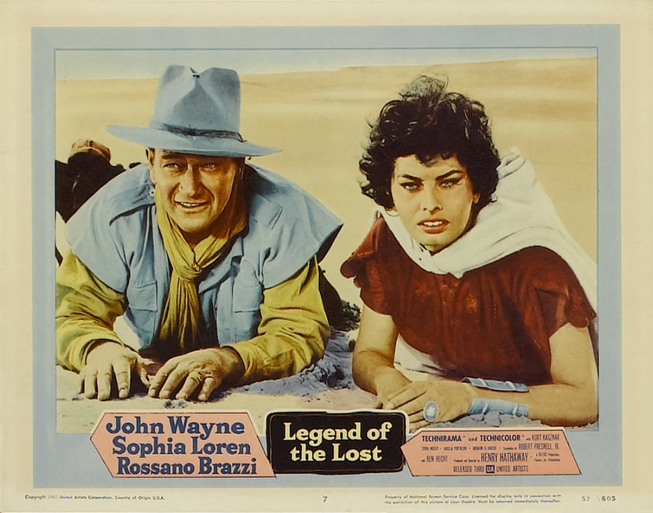 Legend of the Lost Legend of the Lost