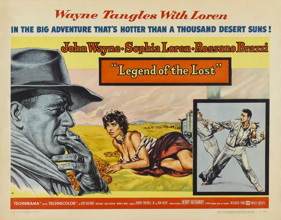 Legend of the Lost