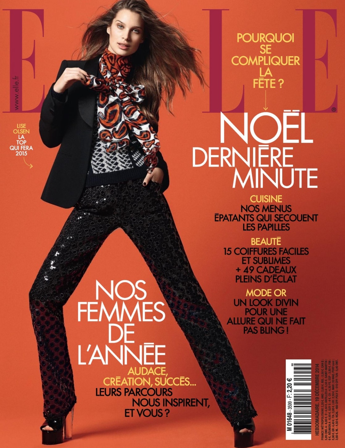 Elle France December 19 2014