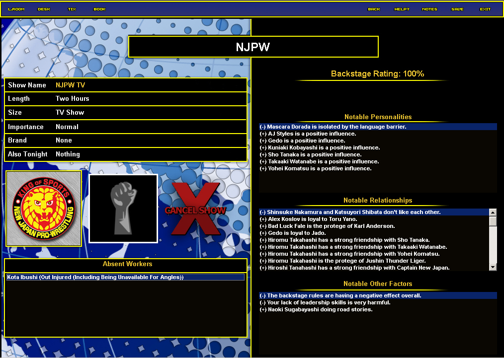 Total Extreme Wrestling 2013