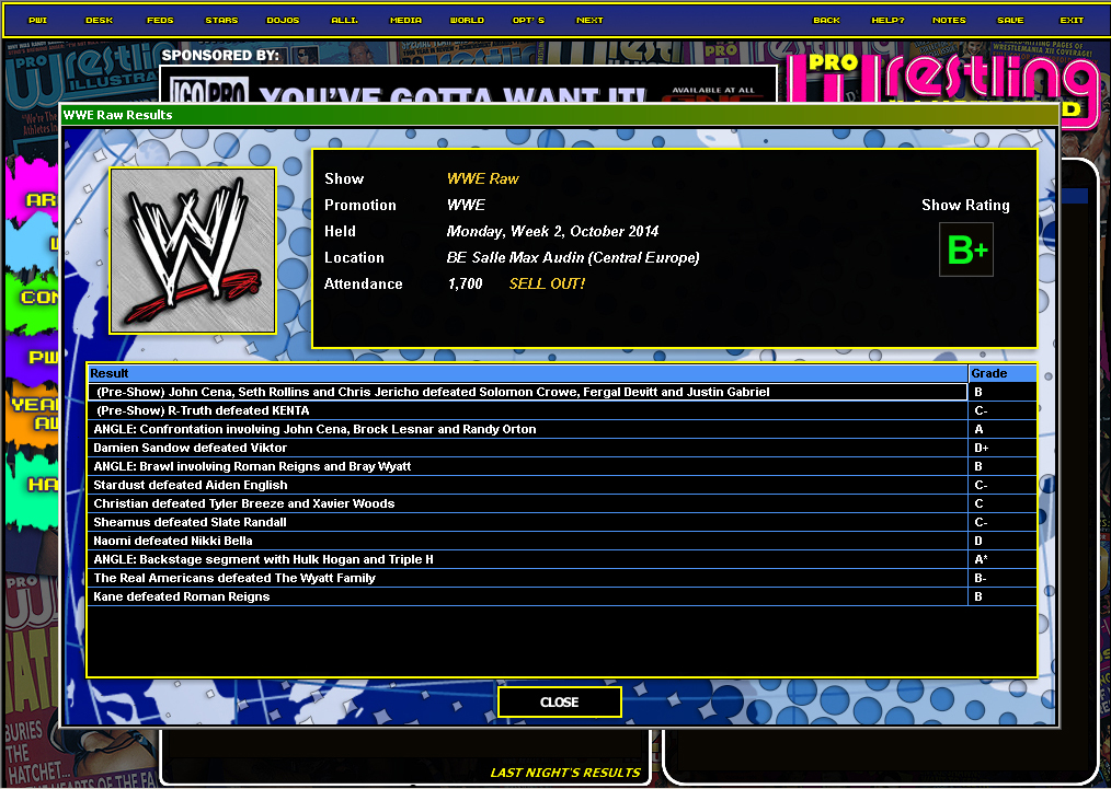 Total Extreme Wrestling 2013