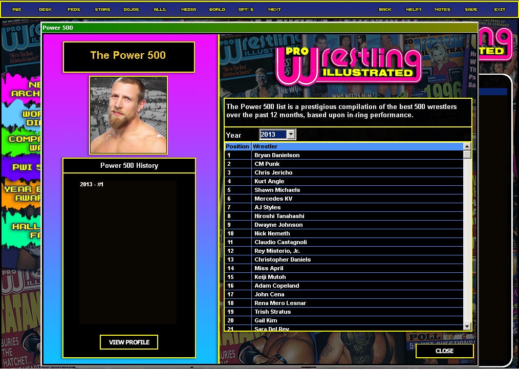 total extreme wrestling 2013 download