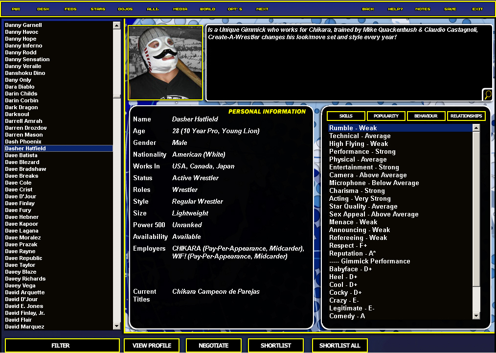 Total Extreme Wrestling 2013