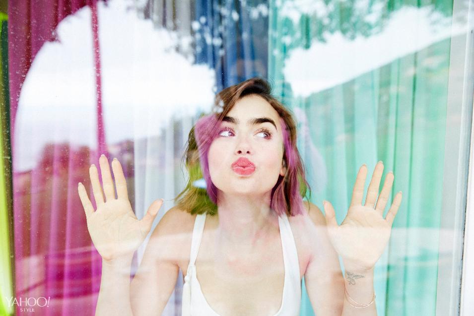 Lily Collins