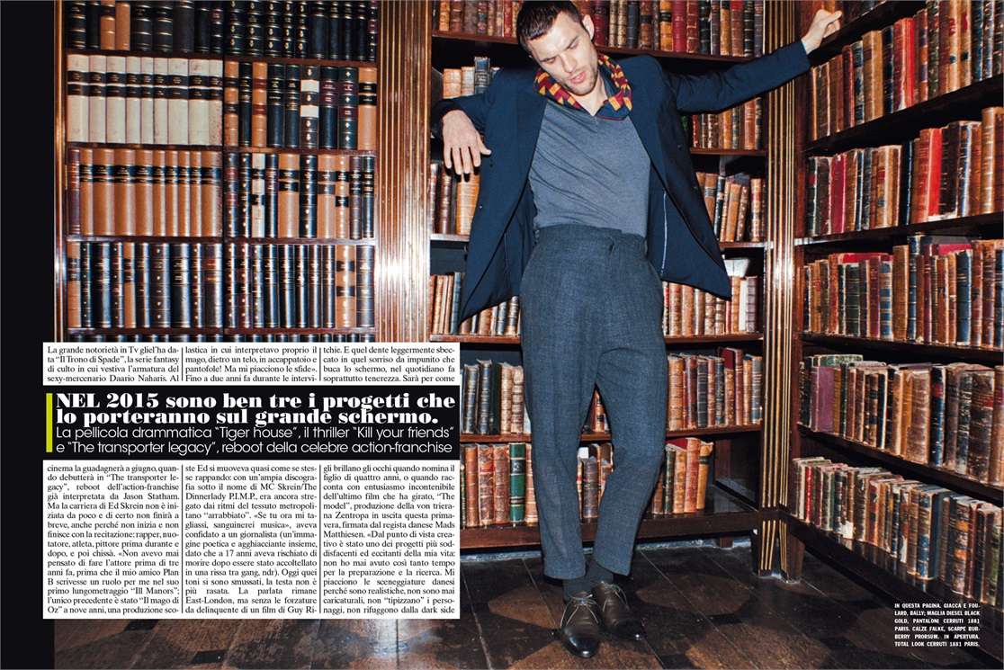 Ed Skrein