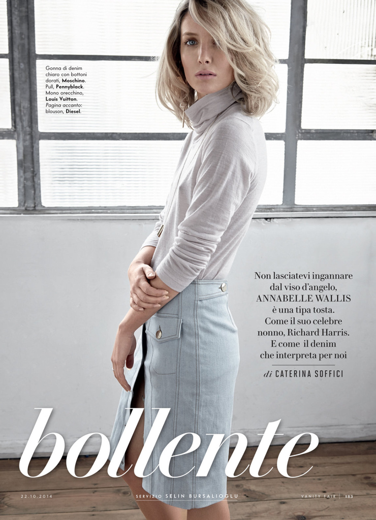 Vanity Fair Italia October 2014