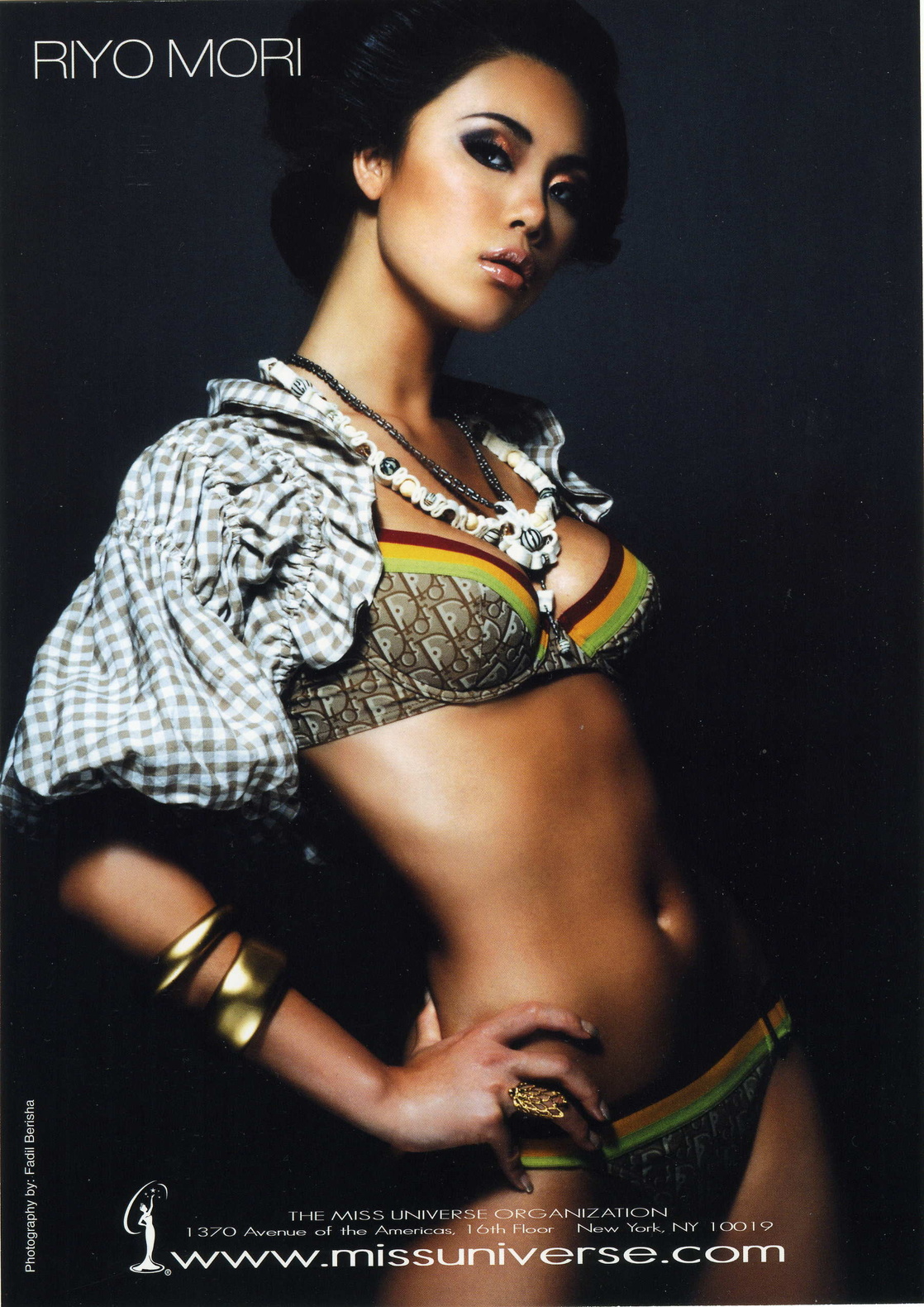 Slideshow riyo mori hot.