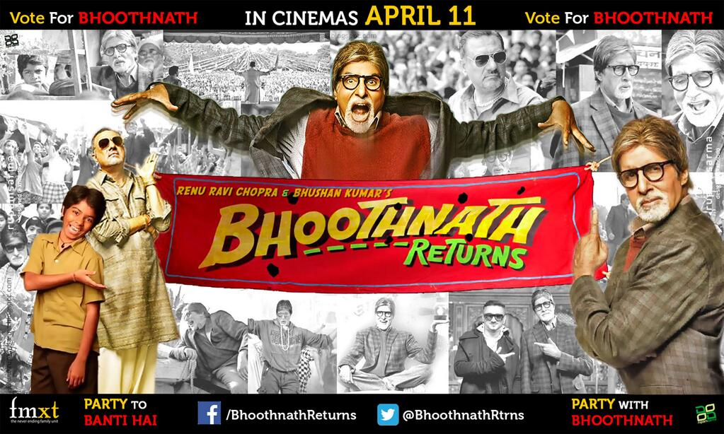 Bhoothnath Returns