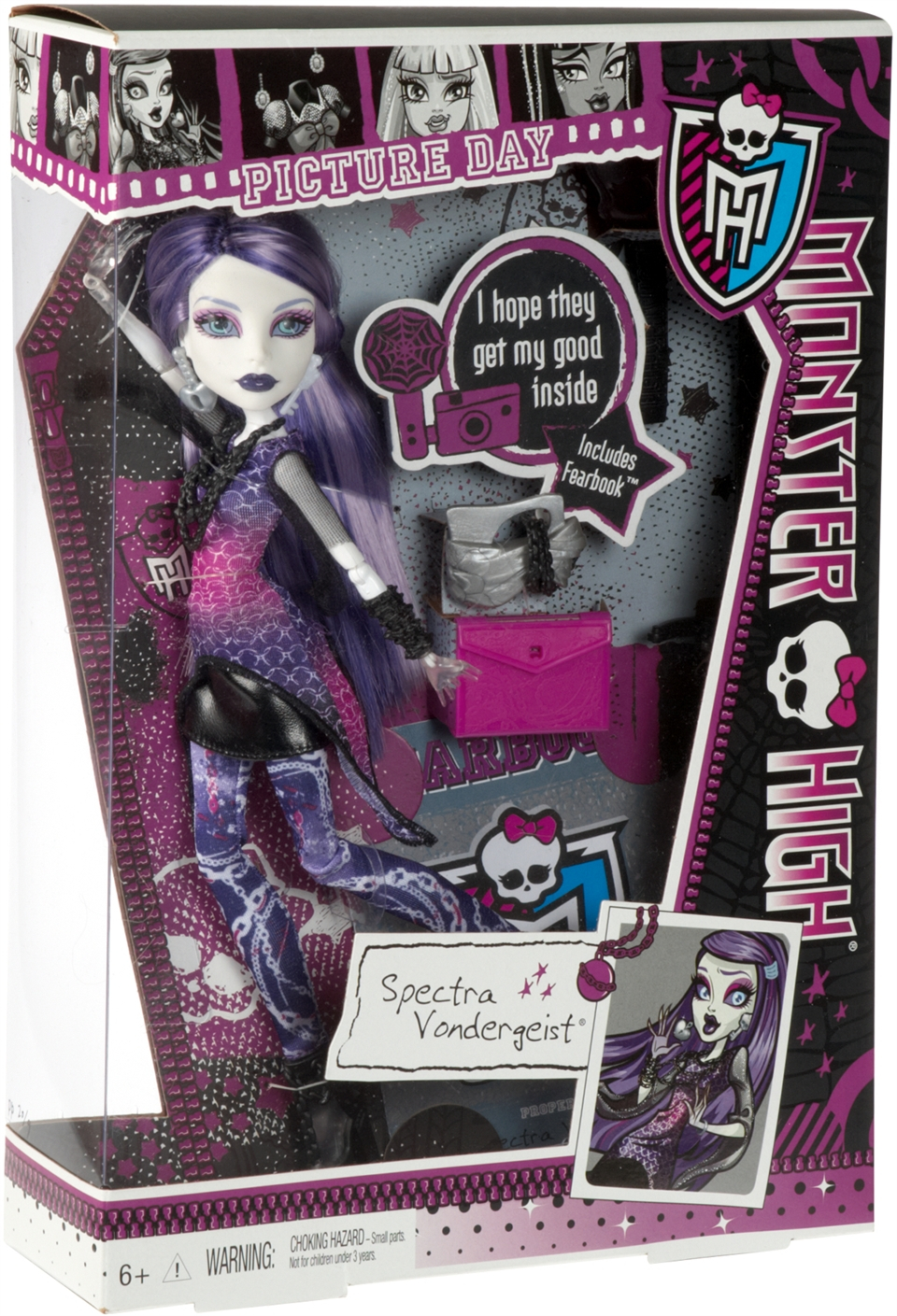 monster high spectra doll