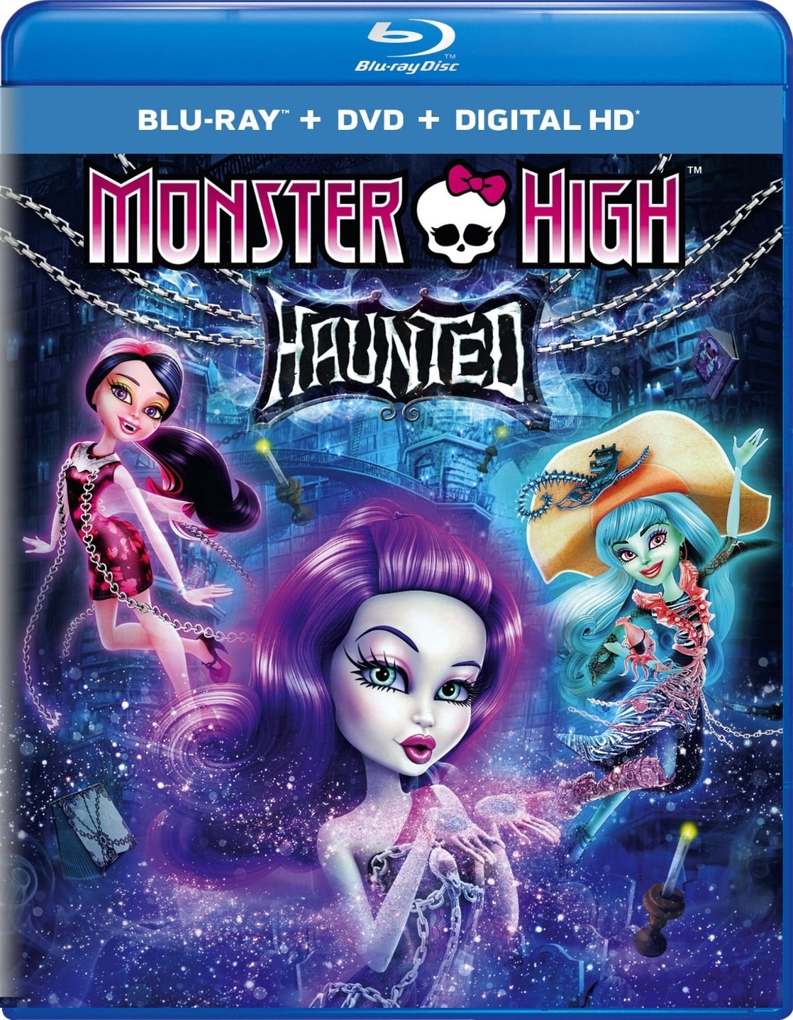 Picture of Monster High: Haunted (Blu-ray + DVD + DIGITAL HD)