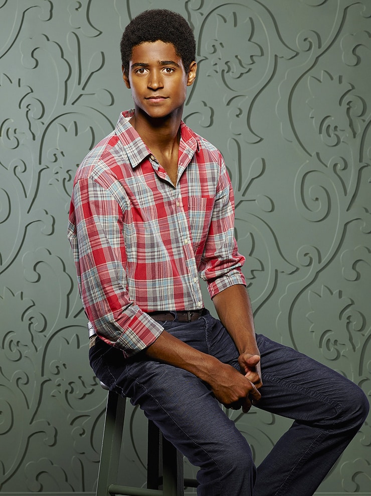 Picture of Alfie Enoch