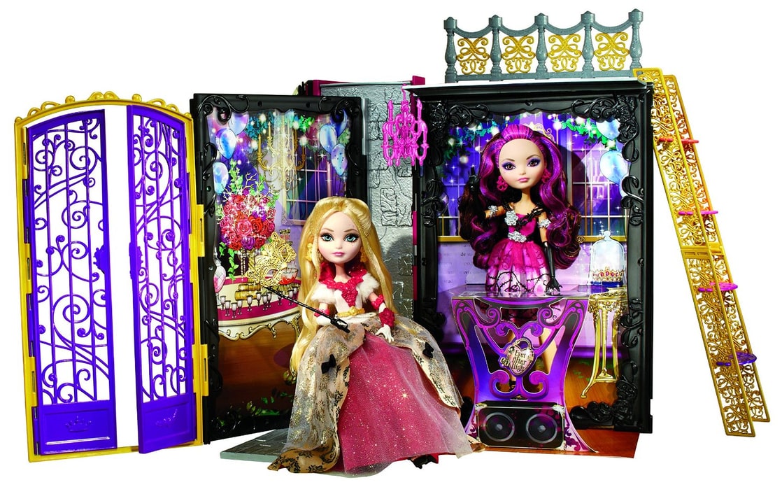 Picture Of Ever After High Thronecoming Briar Beauty Doll And