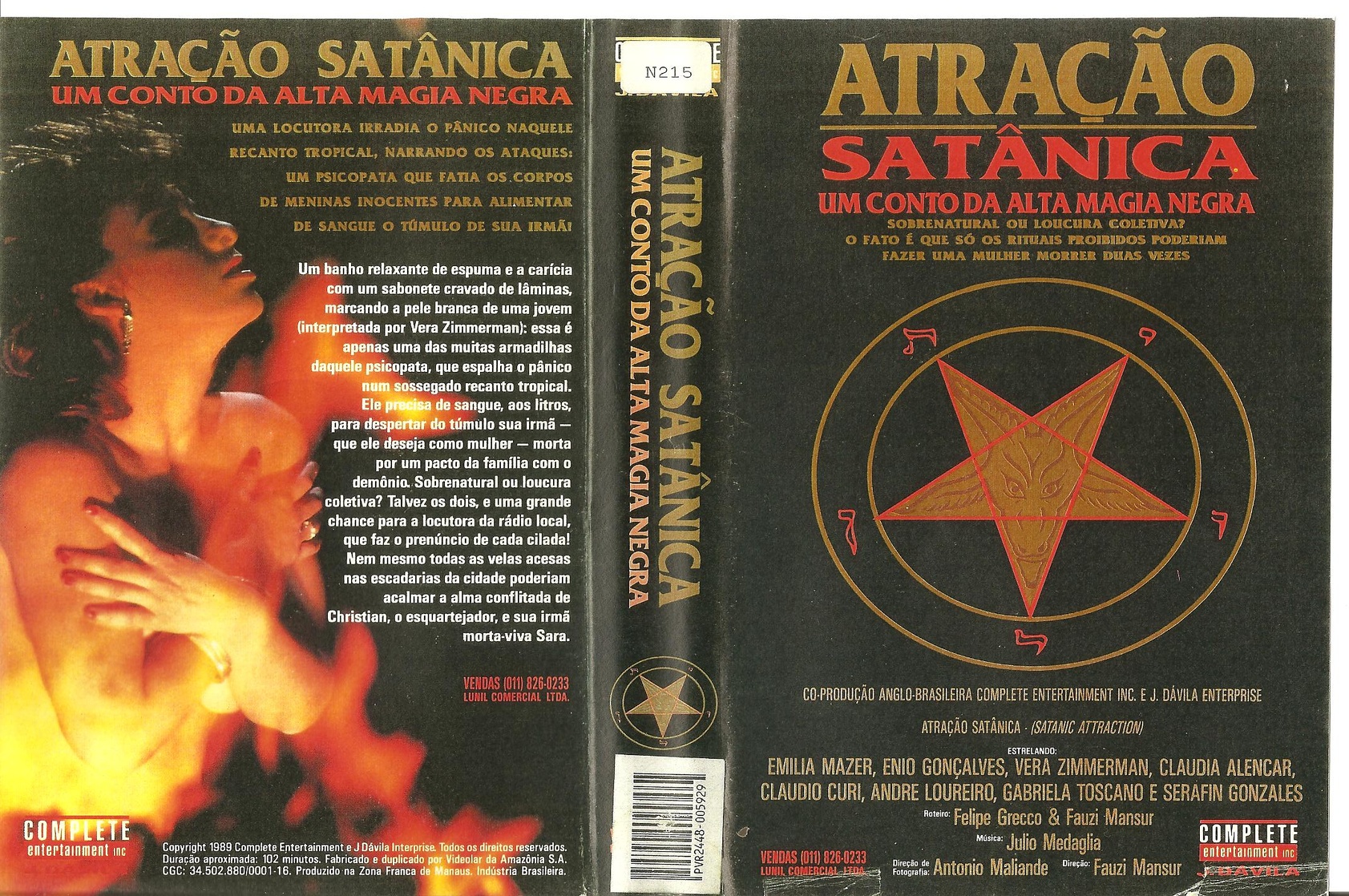 Satanic Attraction