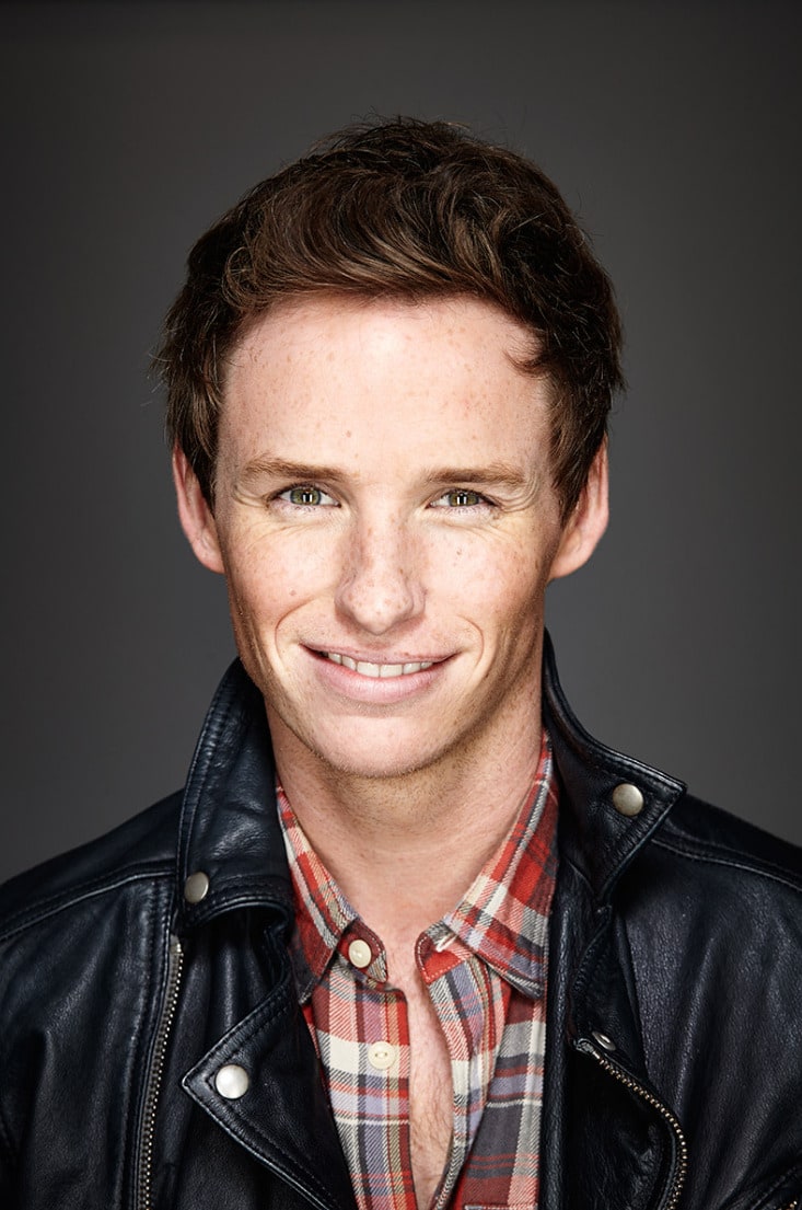 Eddie Redmayne movie