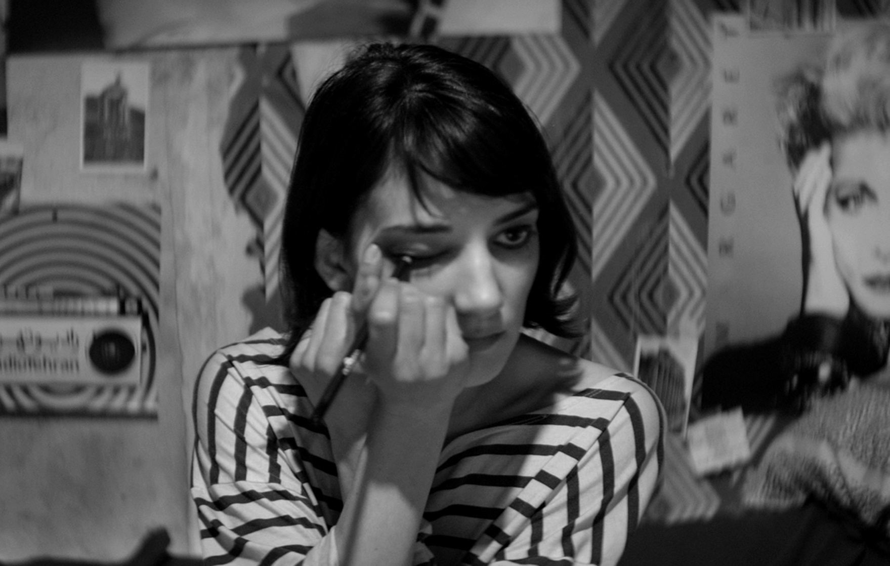 A Girl Walks Home Alone at Night A Girl Walks Home Alone at Night