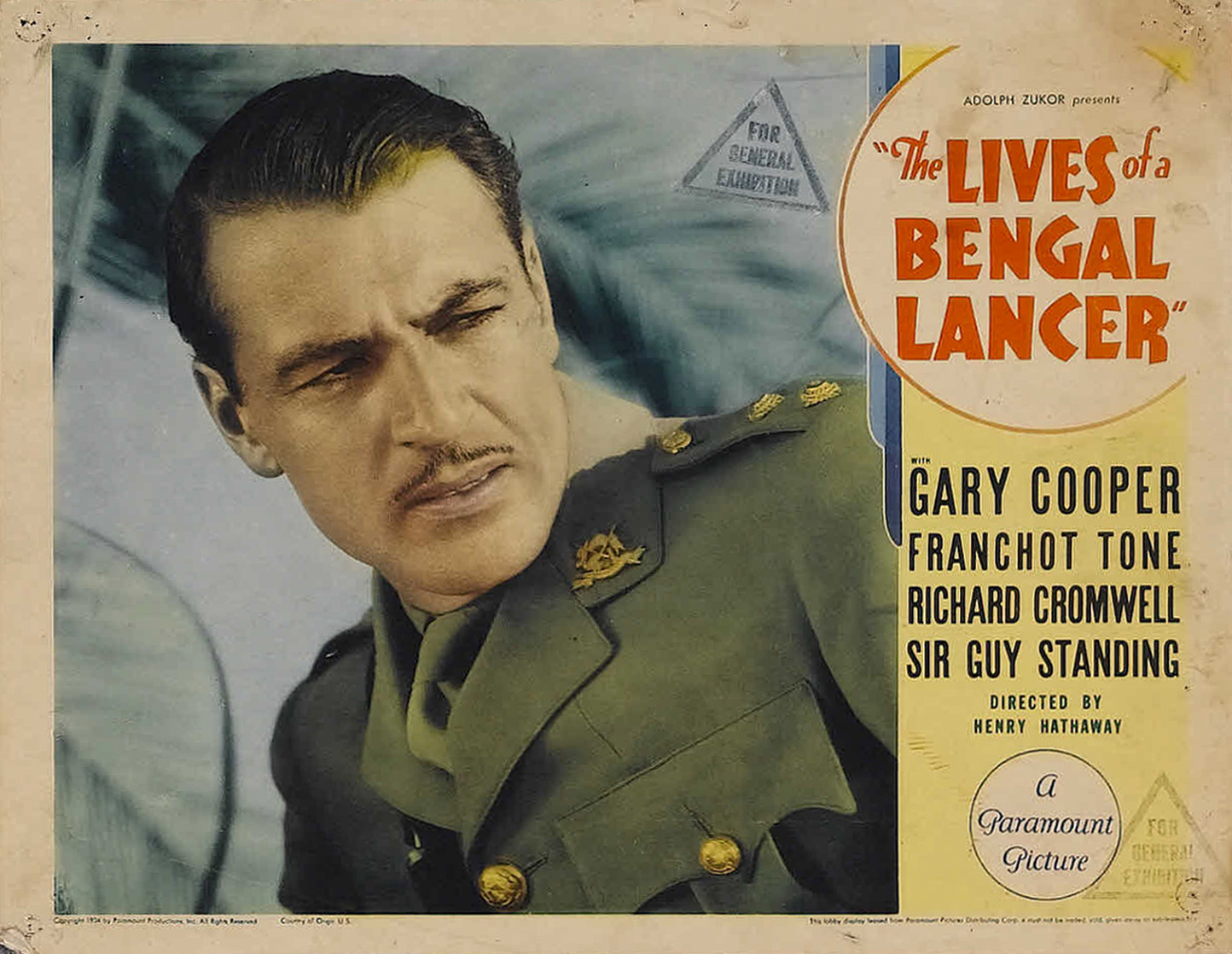 The Lives of a Bengal Lancer The Lives of a Bengal Lancer