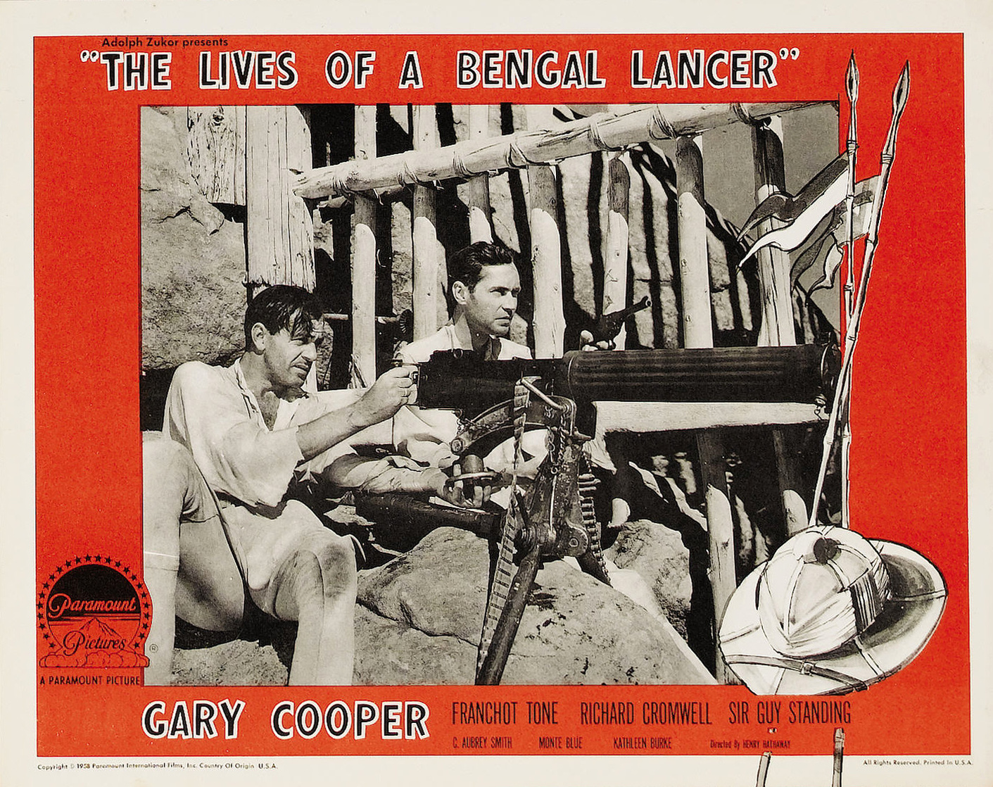 The Lives of a Bengal Lancer The Lives of a Bengal Lancer
