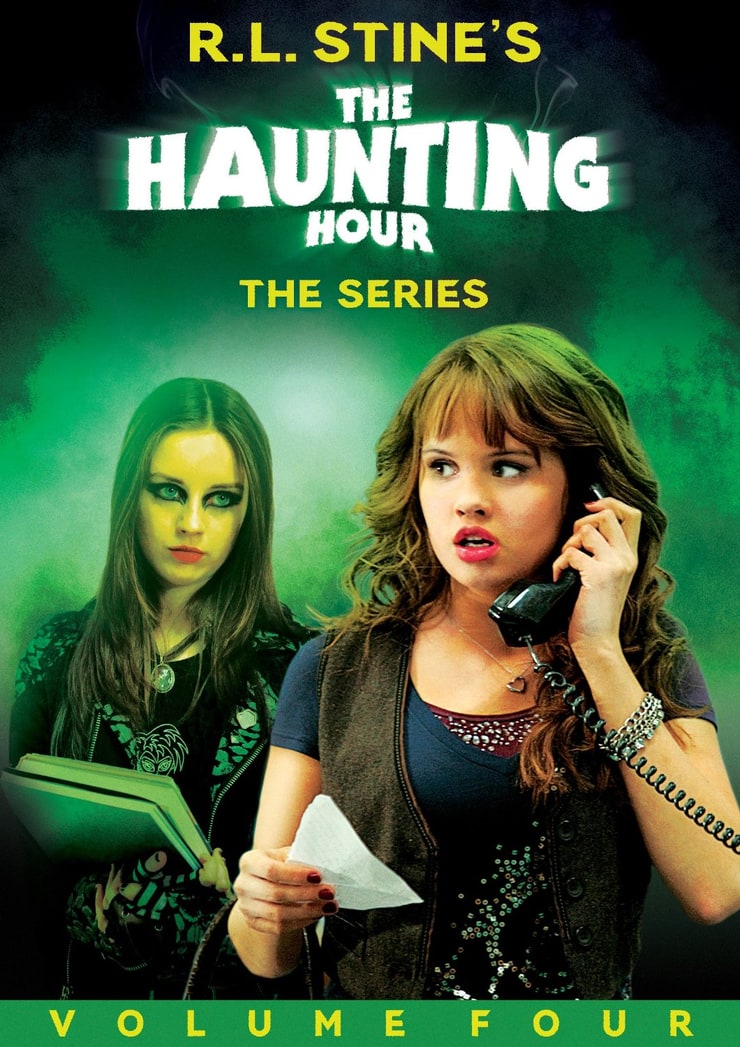 rl stine's the haunting hour doll