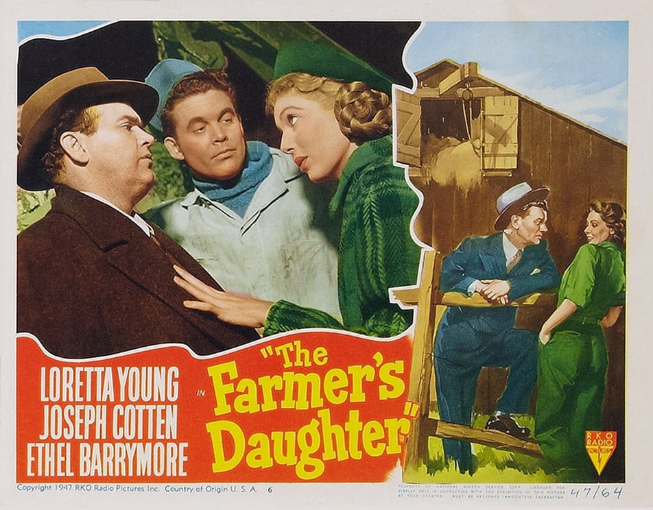 Image Of The Farmer S Daughter 1947