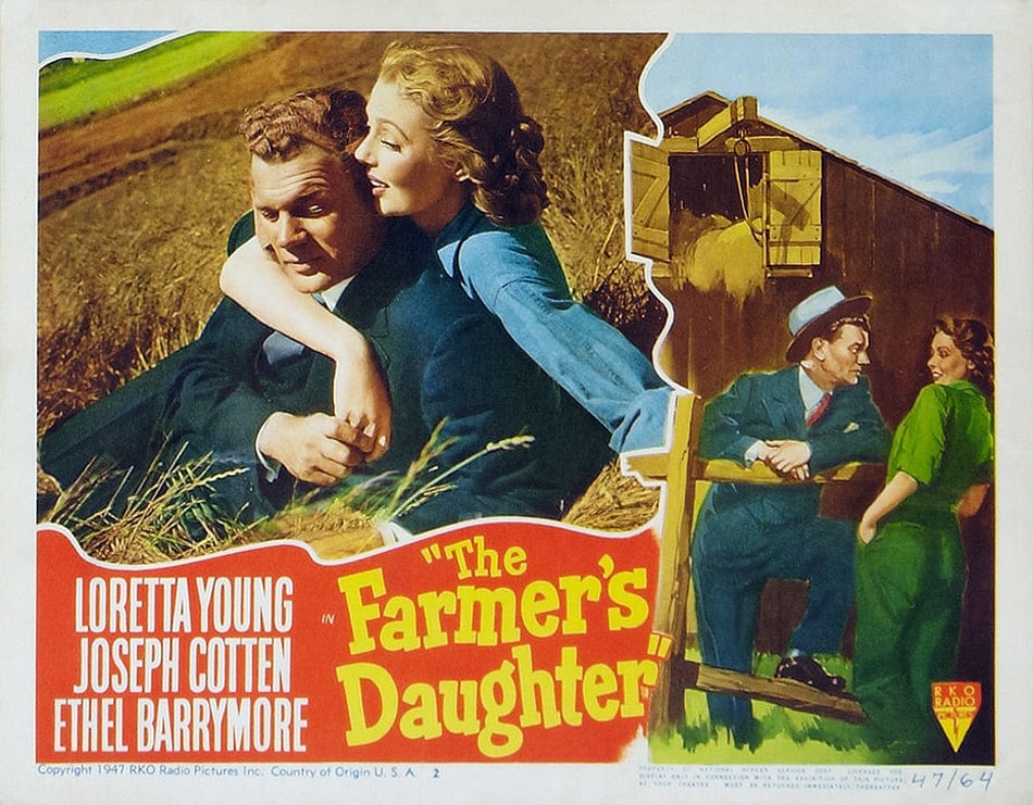 Picture Of The Farmer S Daughter 1947