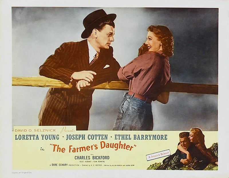 The Farmer's Daughter (1947)