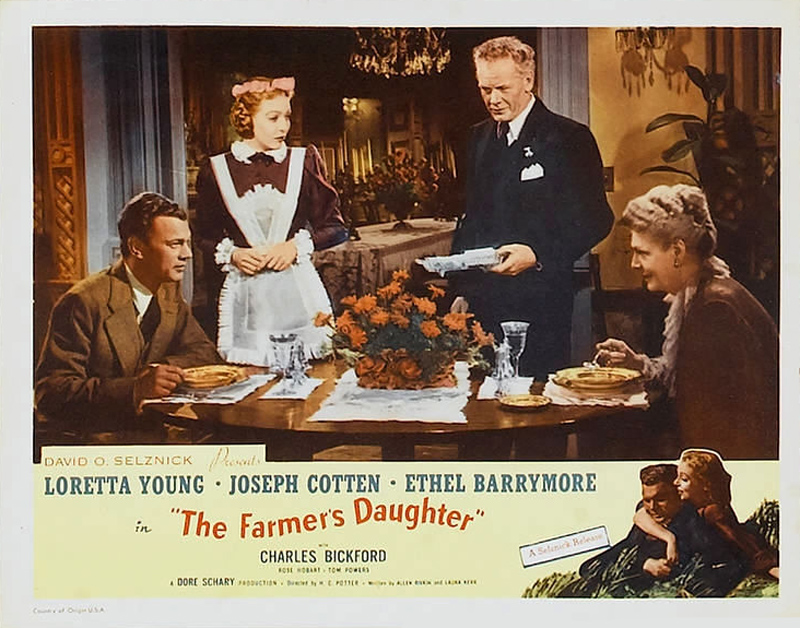 The Farmer's Daughter The Farmer's Daughter