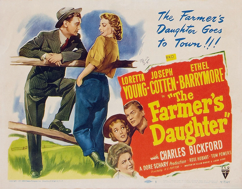 The Farmer's Daughter The Farmer's Daughter