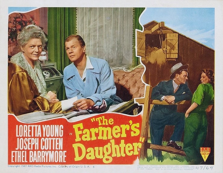Picture Of The Farmer S Daughter 1947