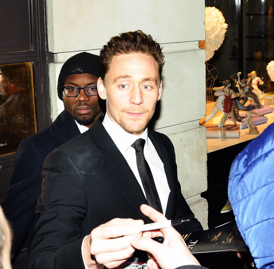 Tom Hiddleston picture