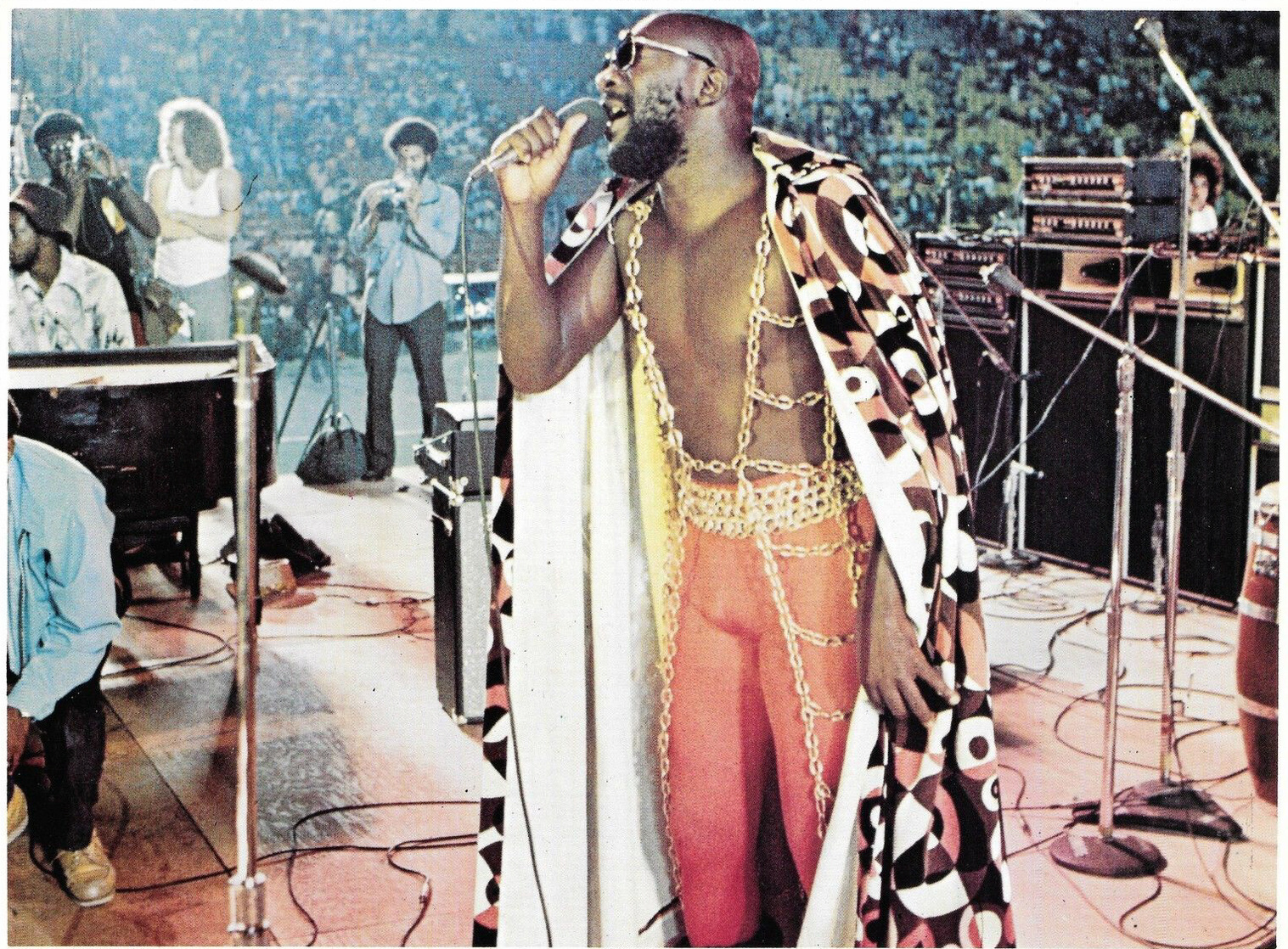 Isaac Hayes Isaac Hayes