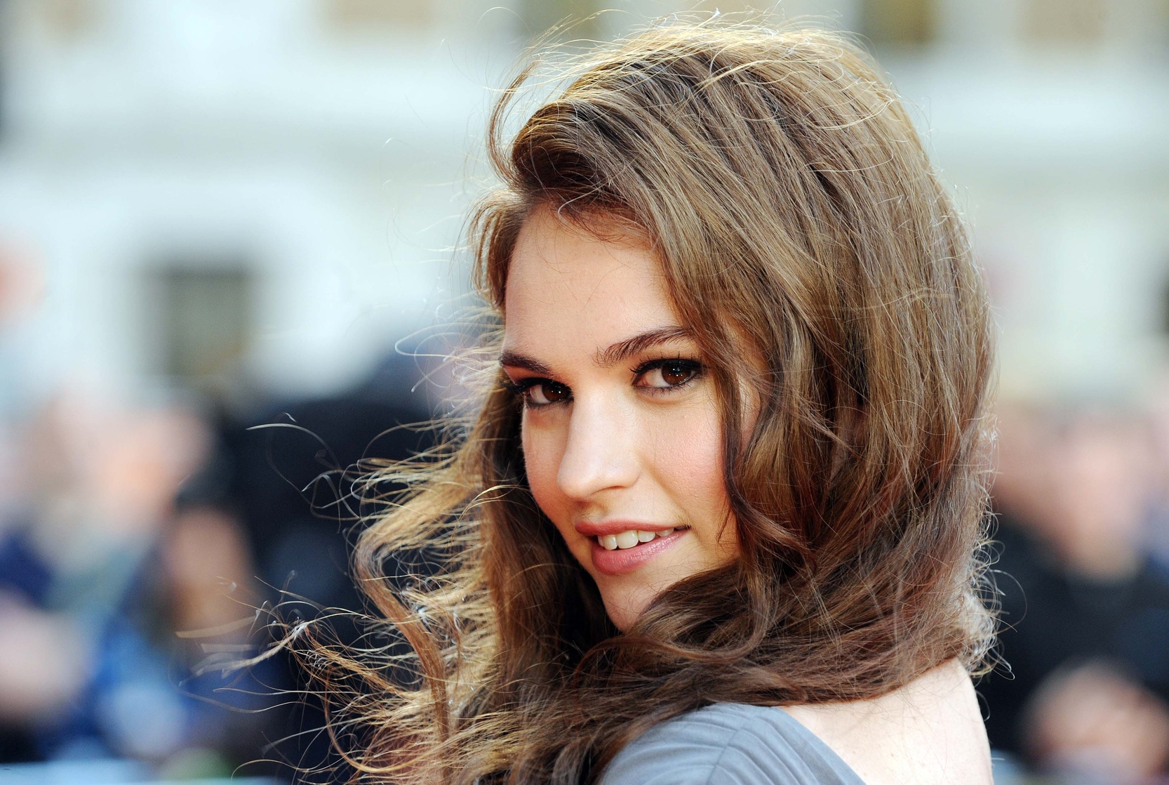 Lily James Lily James
