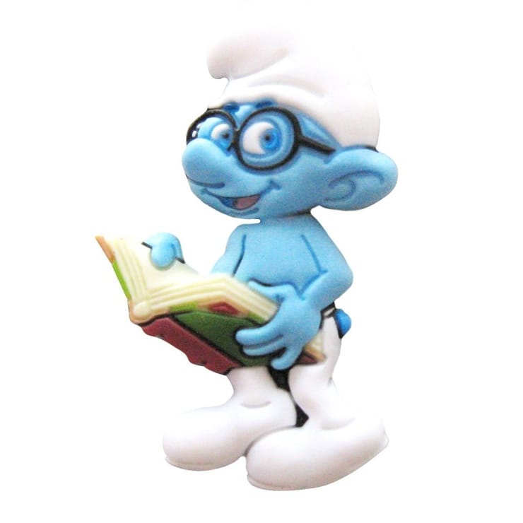 Image of Brainy Smurf.