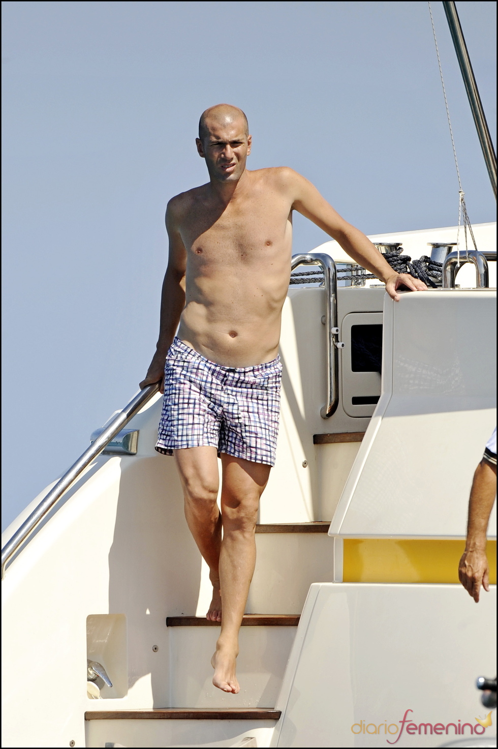 zinedine zidane pants