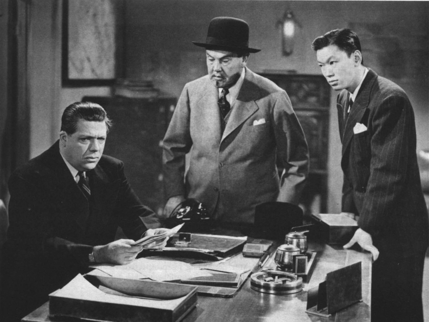 Charlie Chan in The Chinese Cat