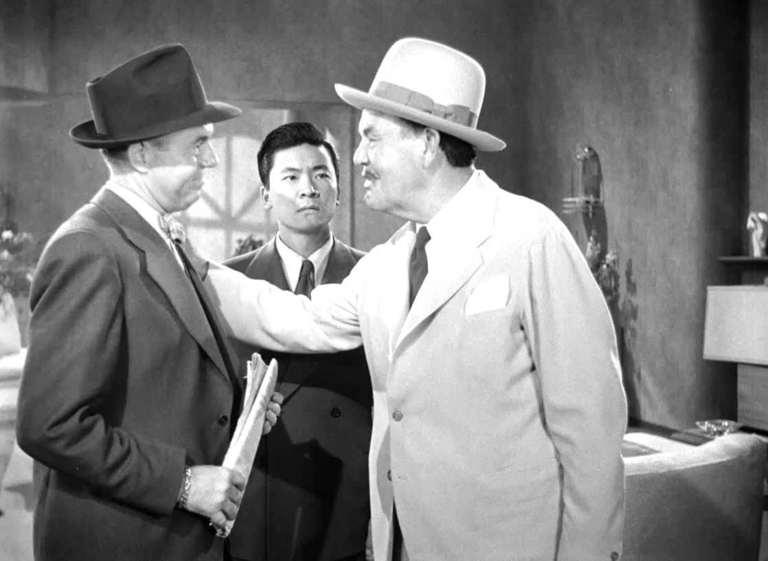 Charlie Chan in Shadows Over Chinatown