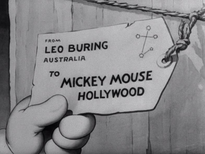 Mickey's Kangaroo