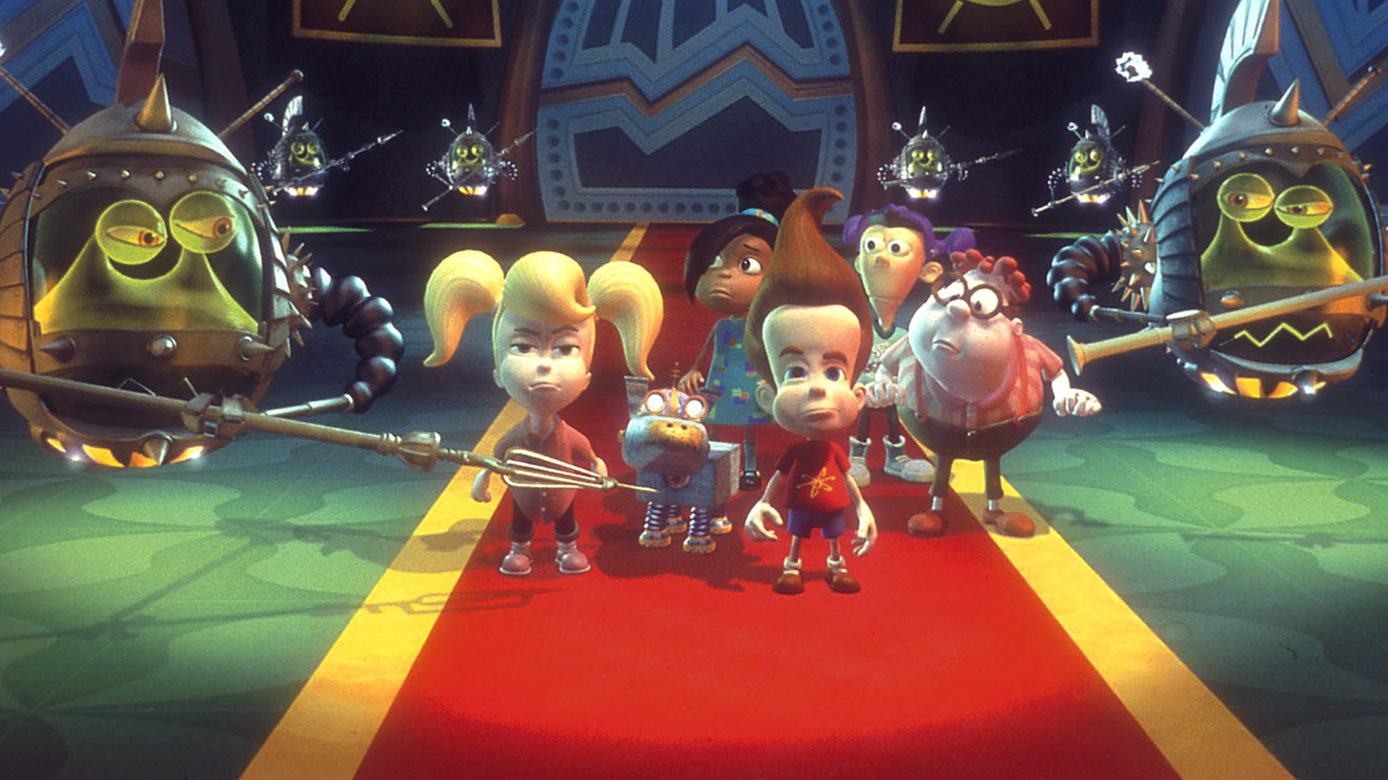 Jimmy Neutron: Boy Genius (2001)