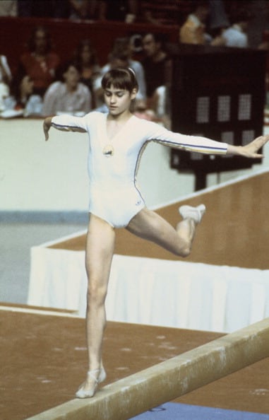 Image of Nadia Comaneci