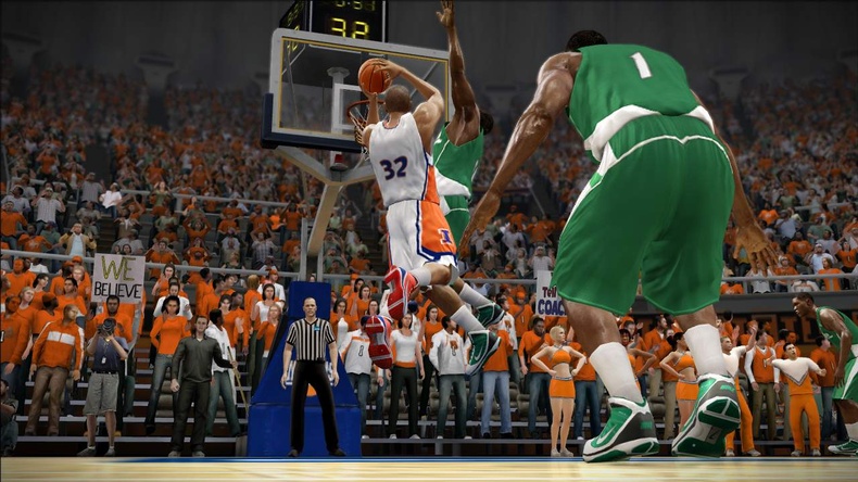 NCAA Basketball 10
